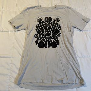 NO JUSTICE NO PEACE TSHIRT